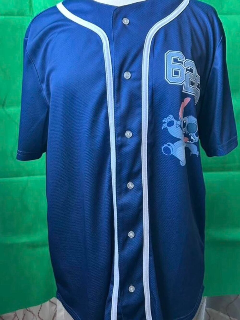 Disney Stitch Jersey